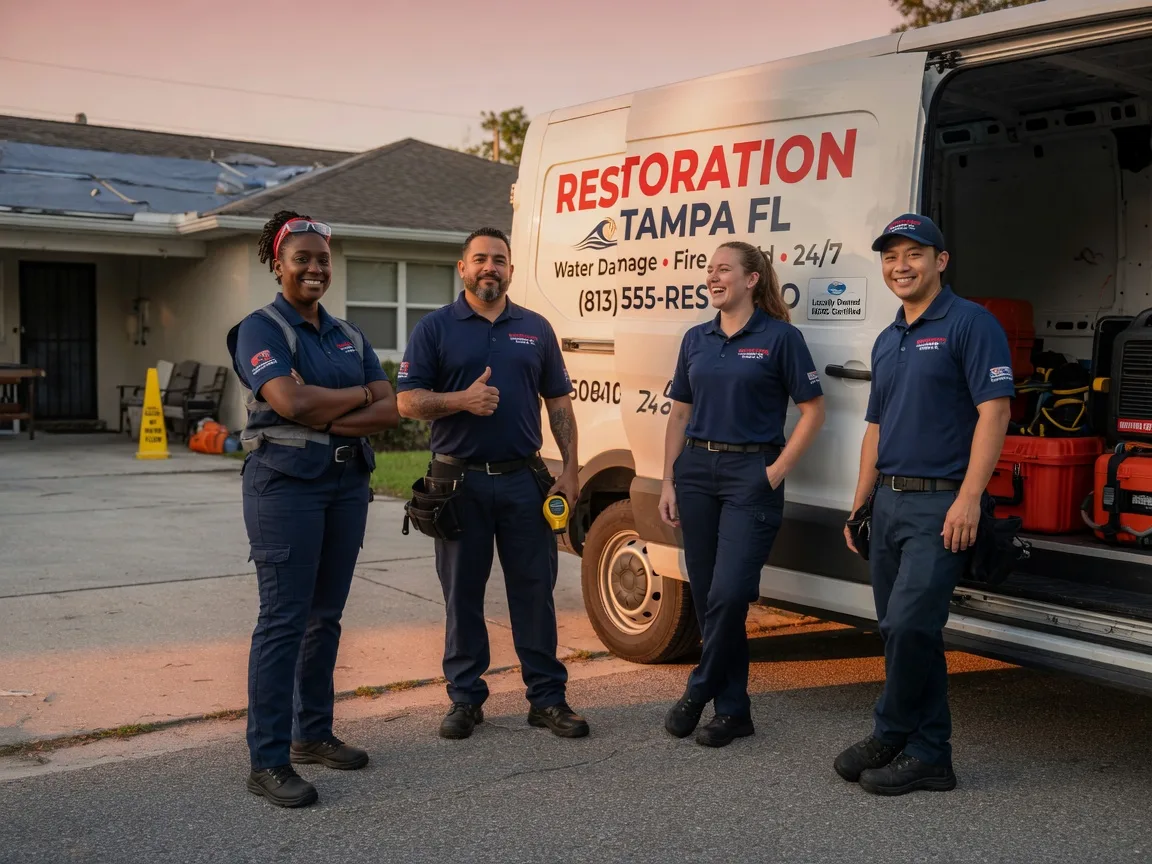 Water Damage Restoration company in Louisville, OH