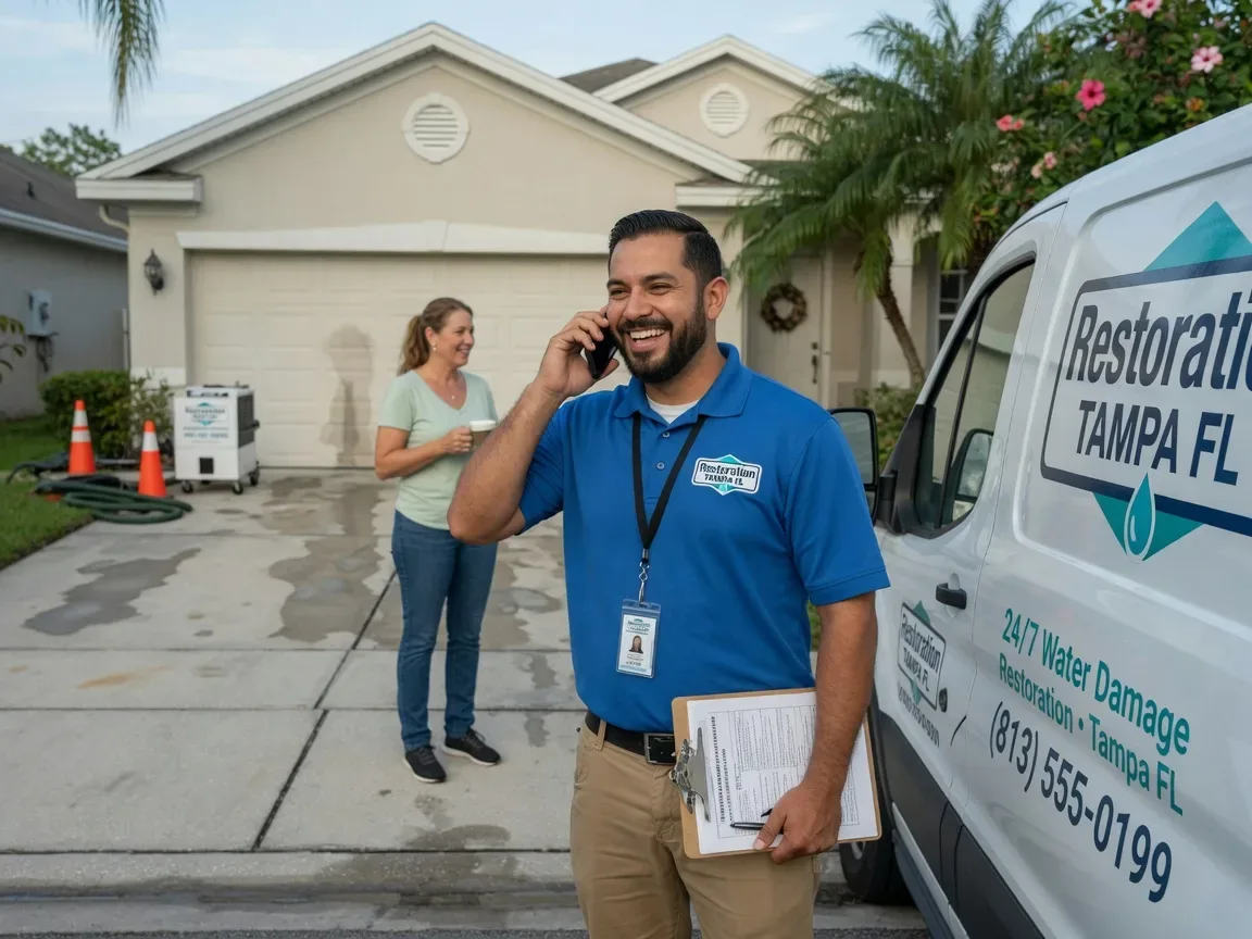 Water Damage Restoration Louisville, OH FAQs