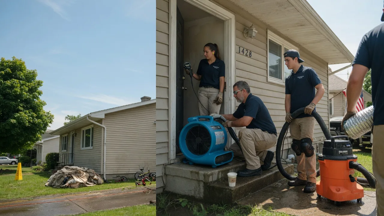 Water Damage Restoration in Louisville, OH near me
